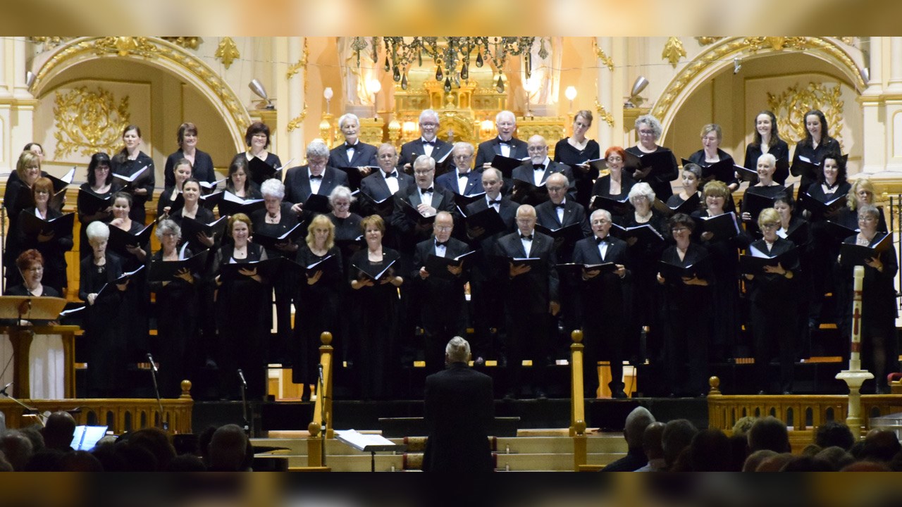 Le concert de Noël de la Société lyrique de la Beauce réunira plus de 200 choristes