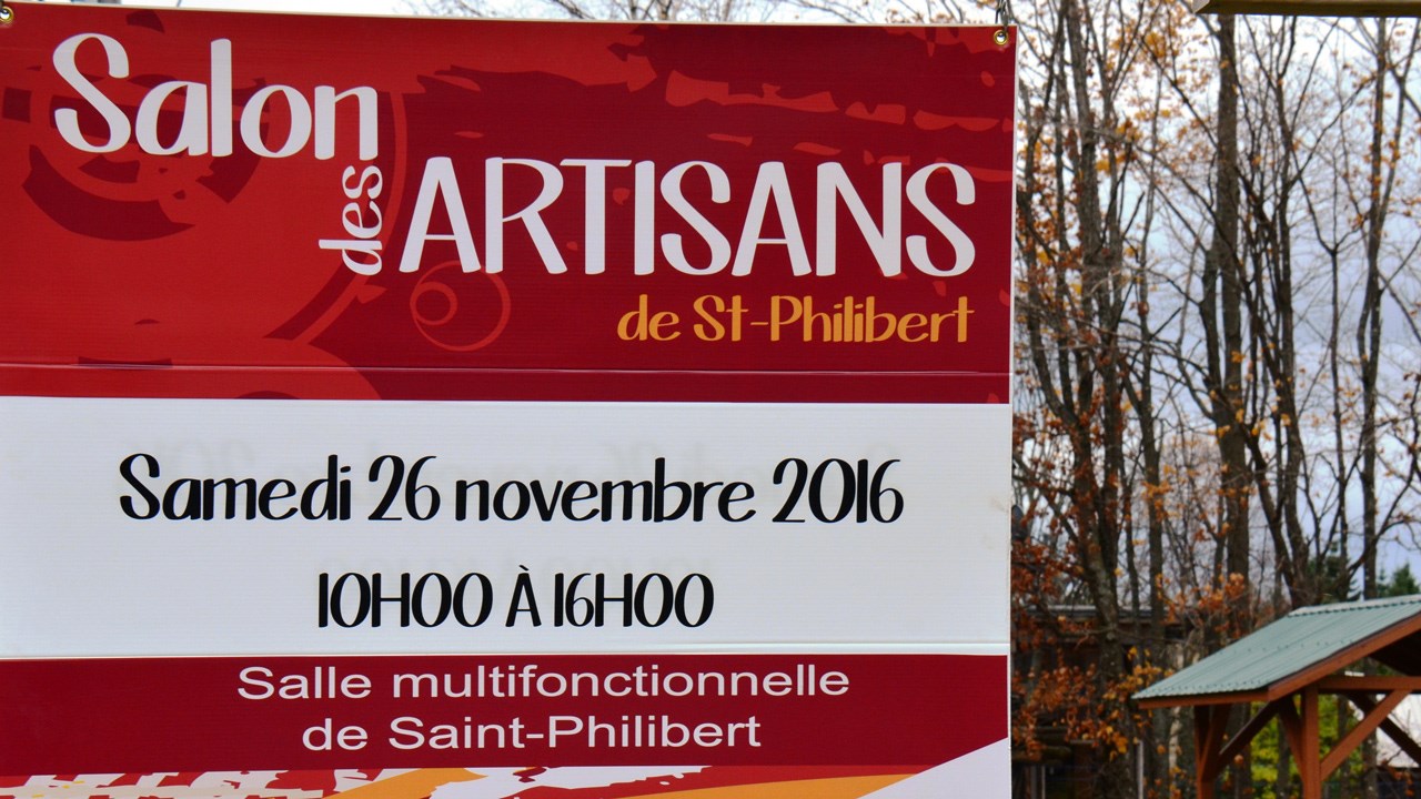Le 3e Salon des Artisans de Saint-Philibert se tiendra le 26 novembre prochain