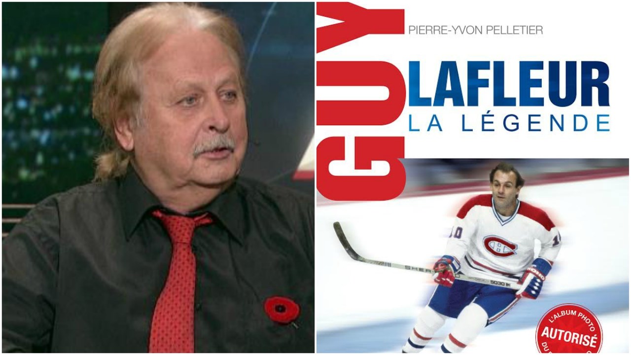 L'auteur du livre « Guy Lafleur : la légende » sera de passage au Salon littéraire du Québec de Sainte-Marie