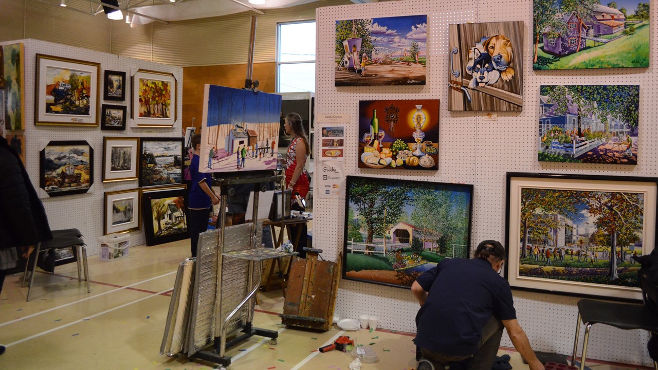 Symposium de peinture de Vallée-Jonction : une 15e édition couronnée de succès pour Marguerite Lacasse