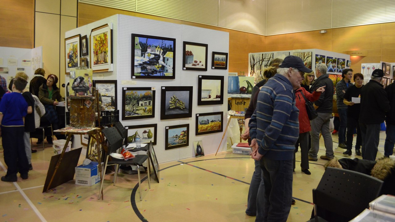 Symposium de peinture de Vallée-Jonction : une 15e édition couronnée de succès pour Marguerite Lacasse