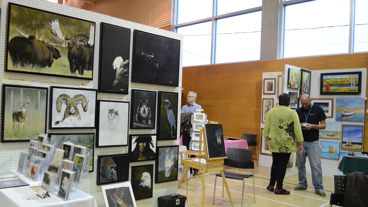 Symposium de peinture de Vallée-Jonction : une 15e édition couronnée de succès pour Marguerite Lacasse
