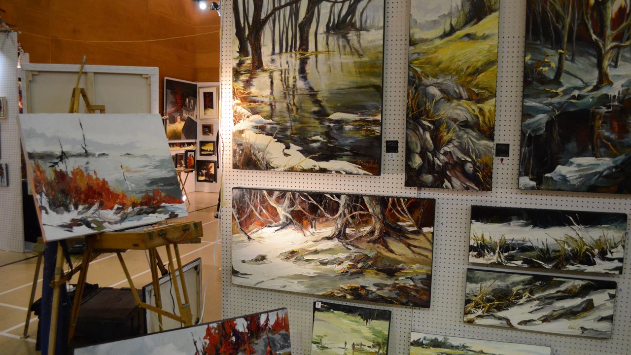 Symposium de peinture de Vallée-Jonction : une 15e édition couronnée de succès pour Marguerite Lacasse