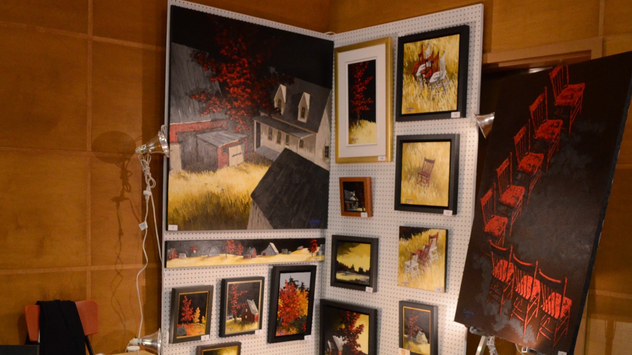 Symposium de peinture de Vallée-Jonction : une 15e édition couronnée de succès pour Marguerite Lacasse