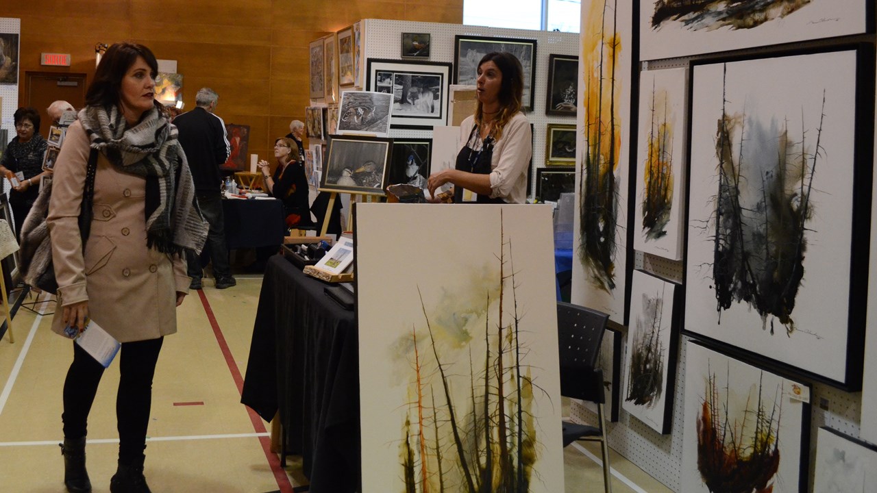 Symposium de peinture de Vallée-Jonction : une 15e édition couronnée de succès pour Marguerite Lacasse