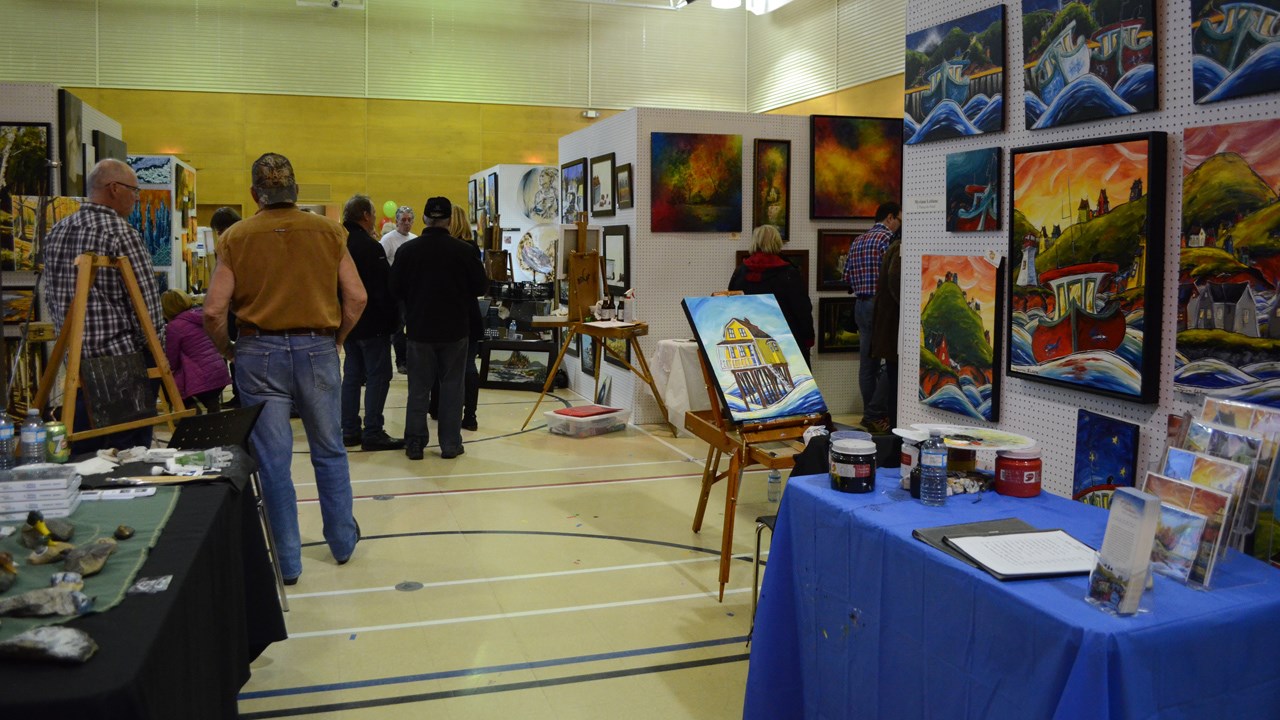 Symposium de peinture de Vallée-Jonction : une 15e édition couronnée de succès pour Marguerite Lacasse