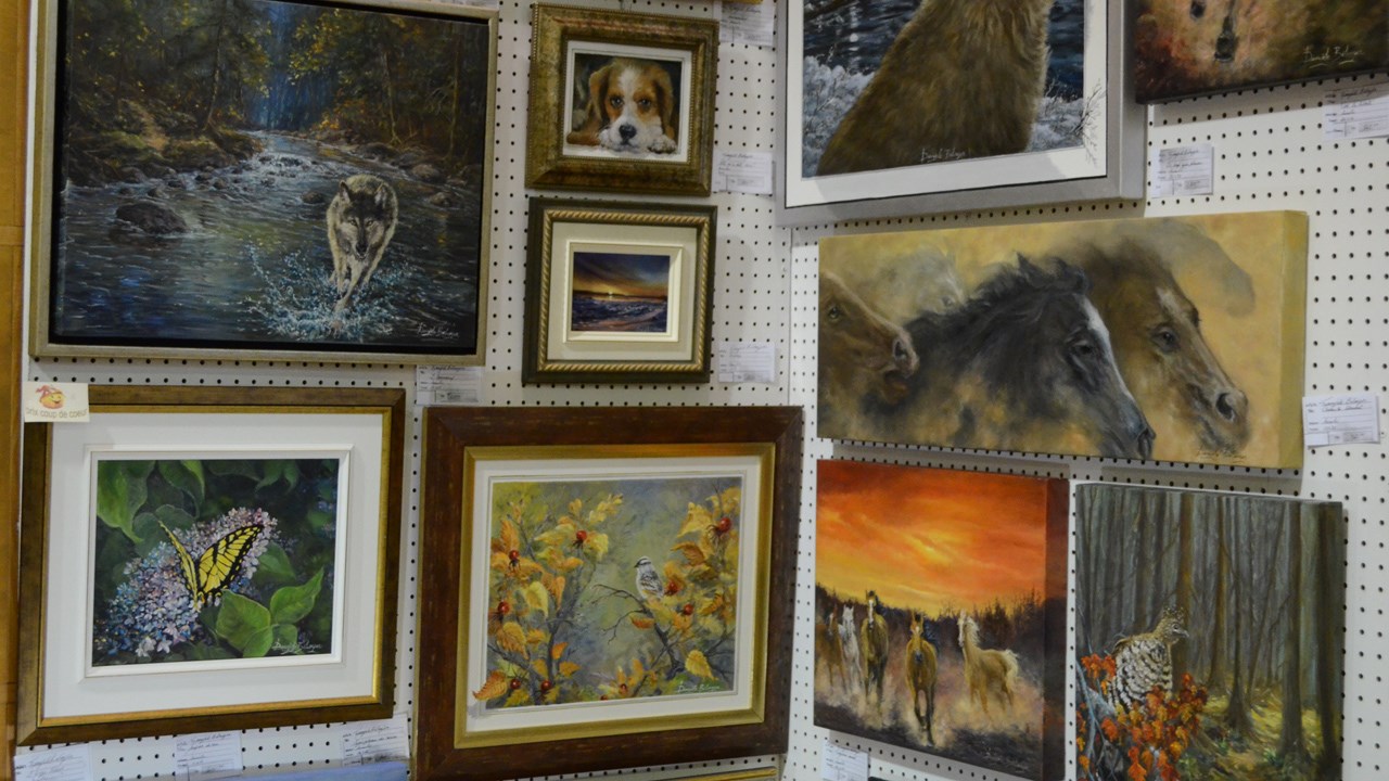 Symposium de peinture de Vallée-Jonction : une 15e édition couronnée de succès pour Marguerite Lacasse