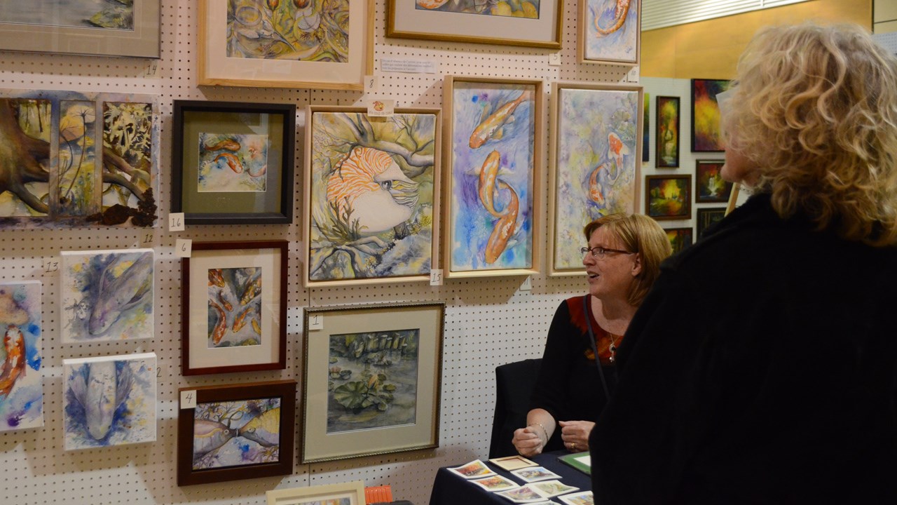 Symposium de peinture de Vallée-Jonction : une 15e édition couronnée de succès pour Marguerite Lacasse