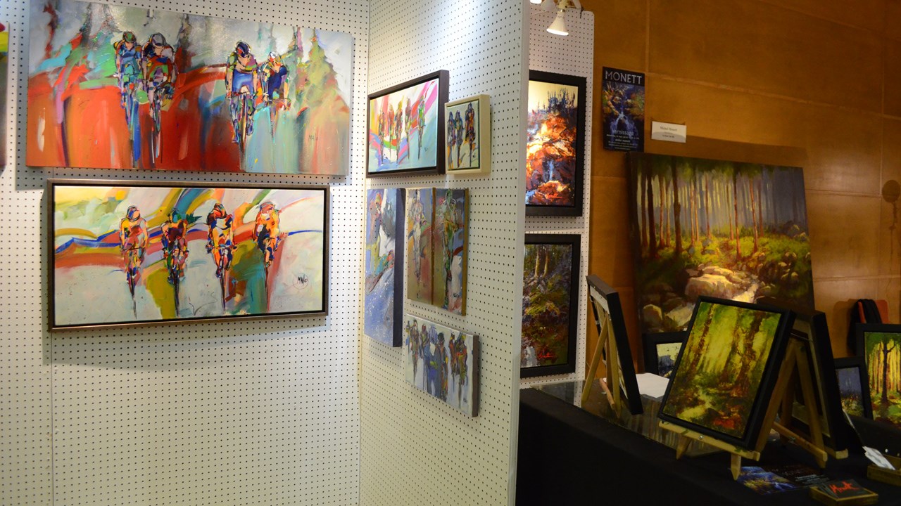 Symposium de peinture de Vallée-Jonction : une 15e édition couronnée de succès pour Marguerite Lacasse
