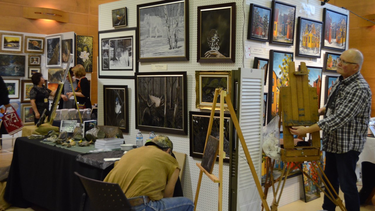 Symposium de peinture de Vallée-Jonction : une 15e édition couronnée de succès pour Marguerite Lacasse