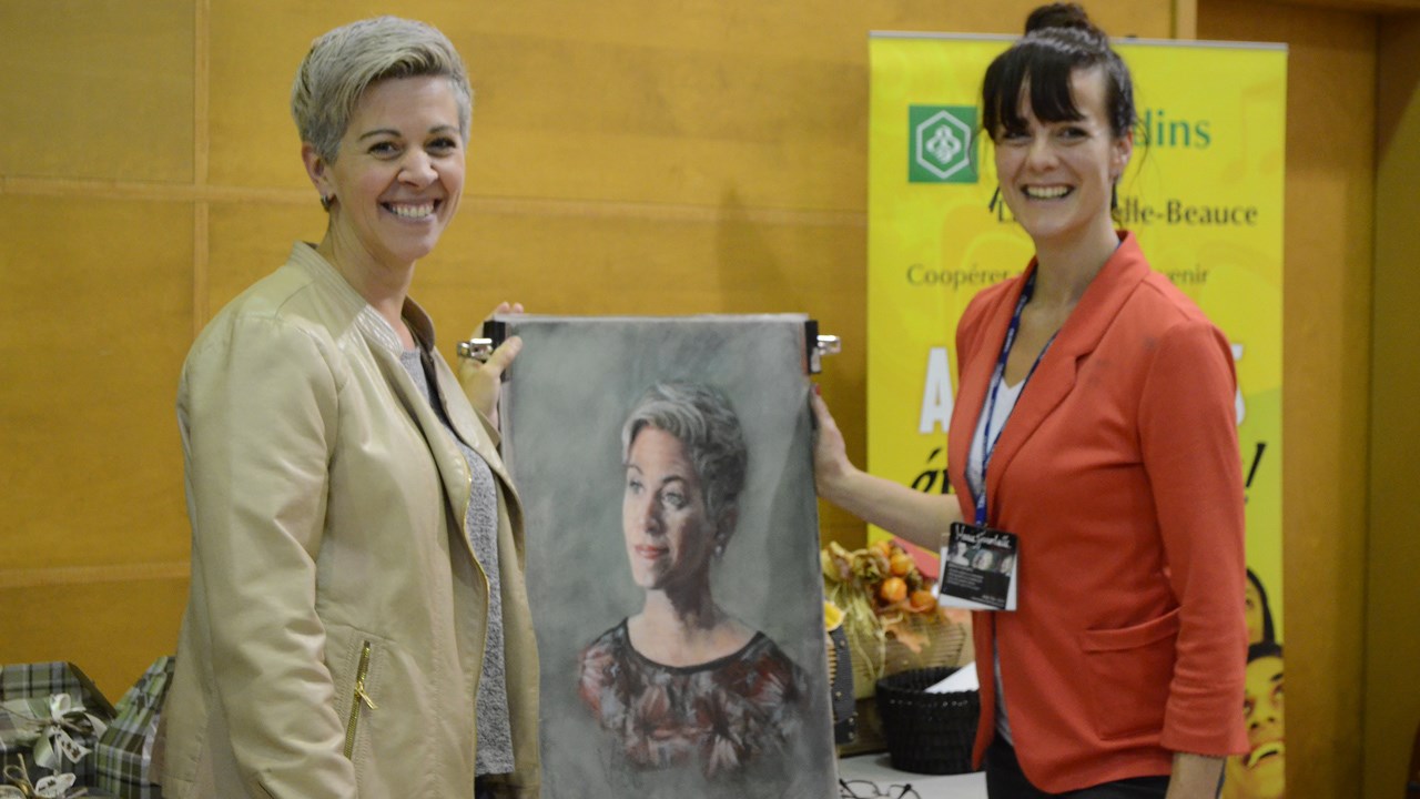 Symposium de peinture de Vallée-Jonction : une 15e édition couronnée de succès pour Marguerite Lacasse