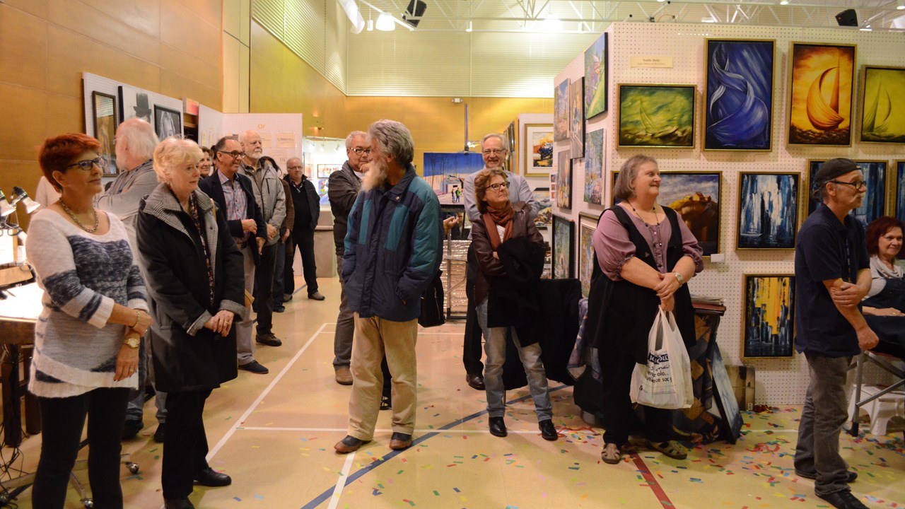 Symposium de peinture de Vallée-Jonction : une 15e édition couronnée de succès pour Marguerite Lacasse