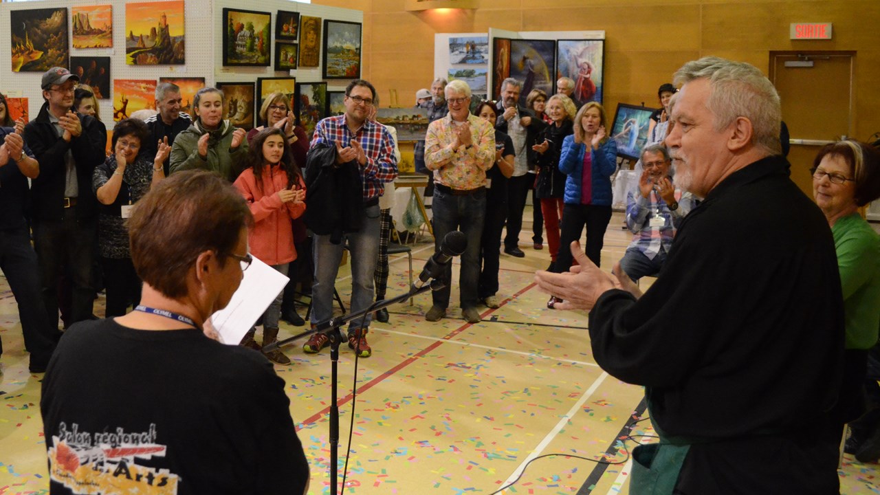 Symposium de peinture de Vallée-Jonction : une 15e édition couronnée de succès pour Marguerite Lacasse