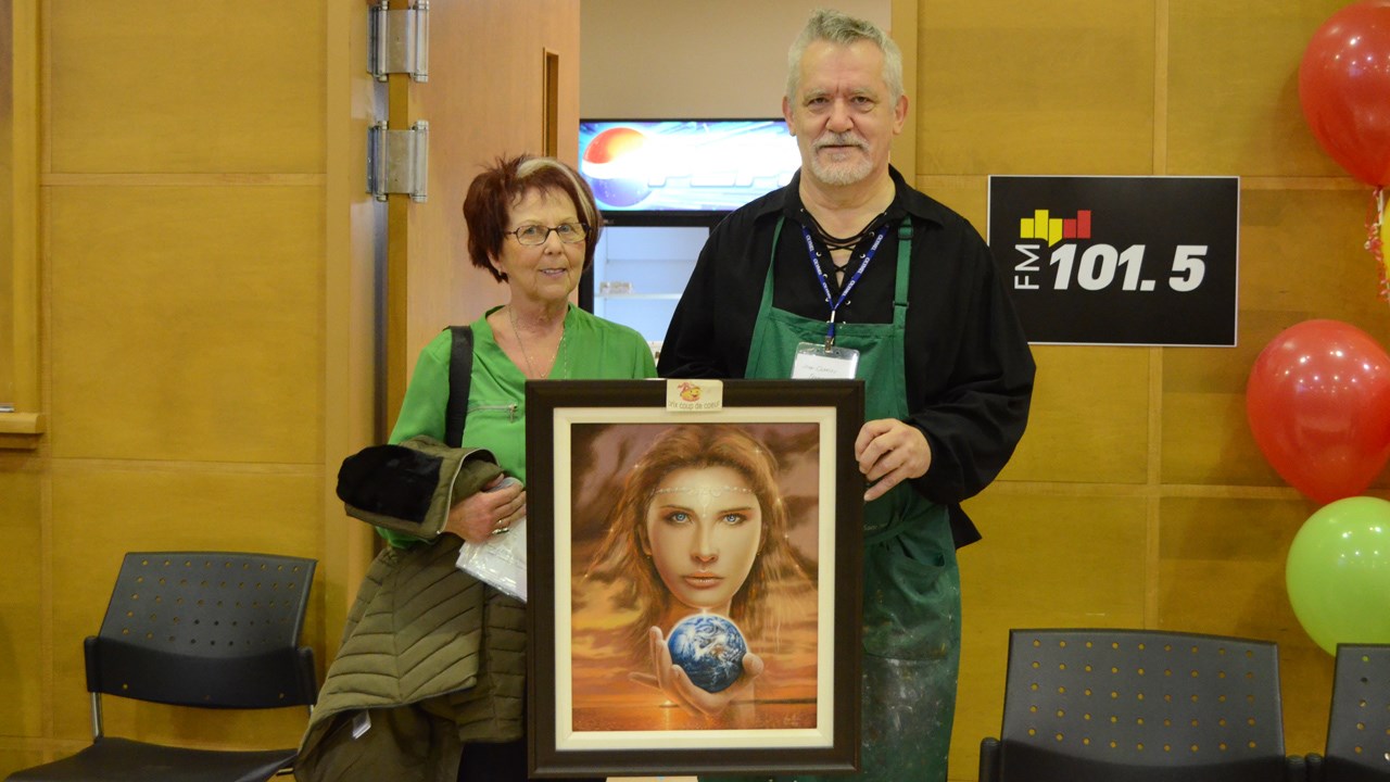 Symposium de peinture de Vallée-Jonction : une 15e édition couronnée de succès pour Marguerite Lacasse