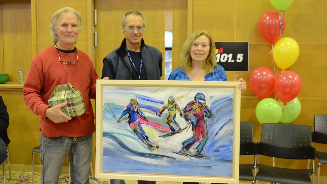 Symposium de peinture de Vallée-Jonction : une 15e édition couronnée de succès pour Marguerite Lacasse