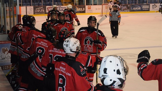 Le Beauce Mitsubishi Junior A soutire un gain de 2-1 face à East Broughton