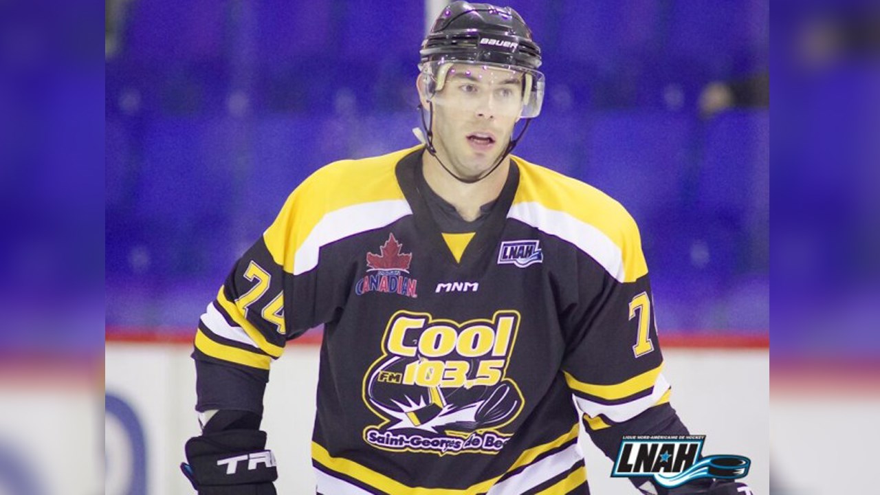 Julien Brouillette se joint aux IceCaps de Saint John dans la LAH