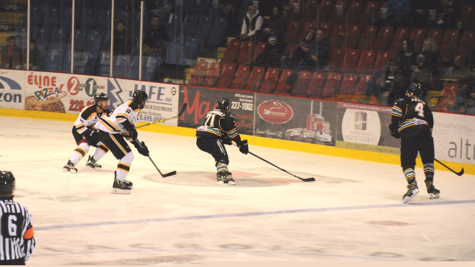 Le Cool FM l'emporte 4-1 sur les 3L