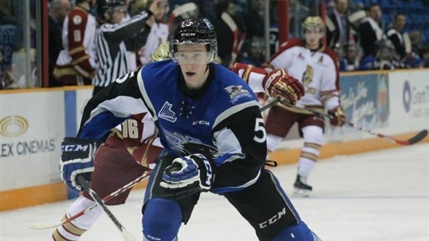 Thomas Chabot est retourné chez les juniors