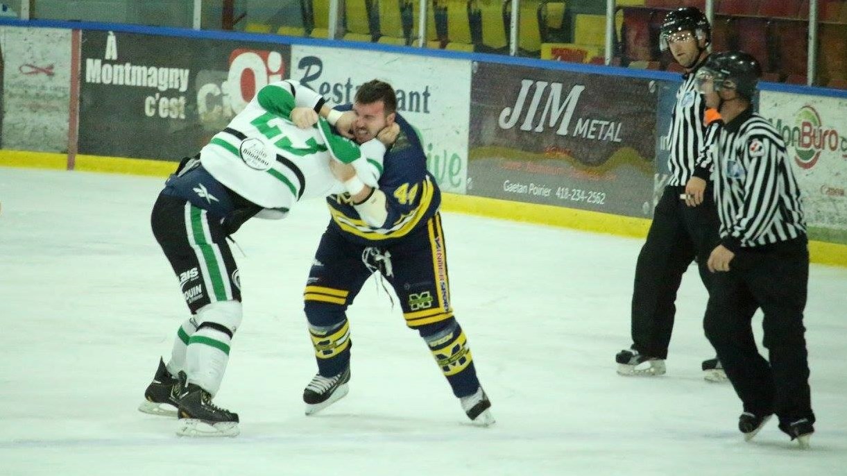 Stéphane Gervais a lâché les gants devant Jonathan Roy vendredi dernier à Montmagny