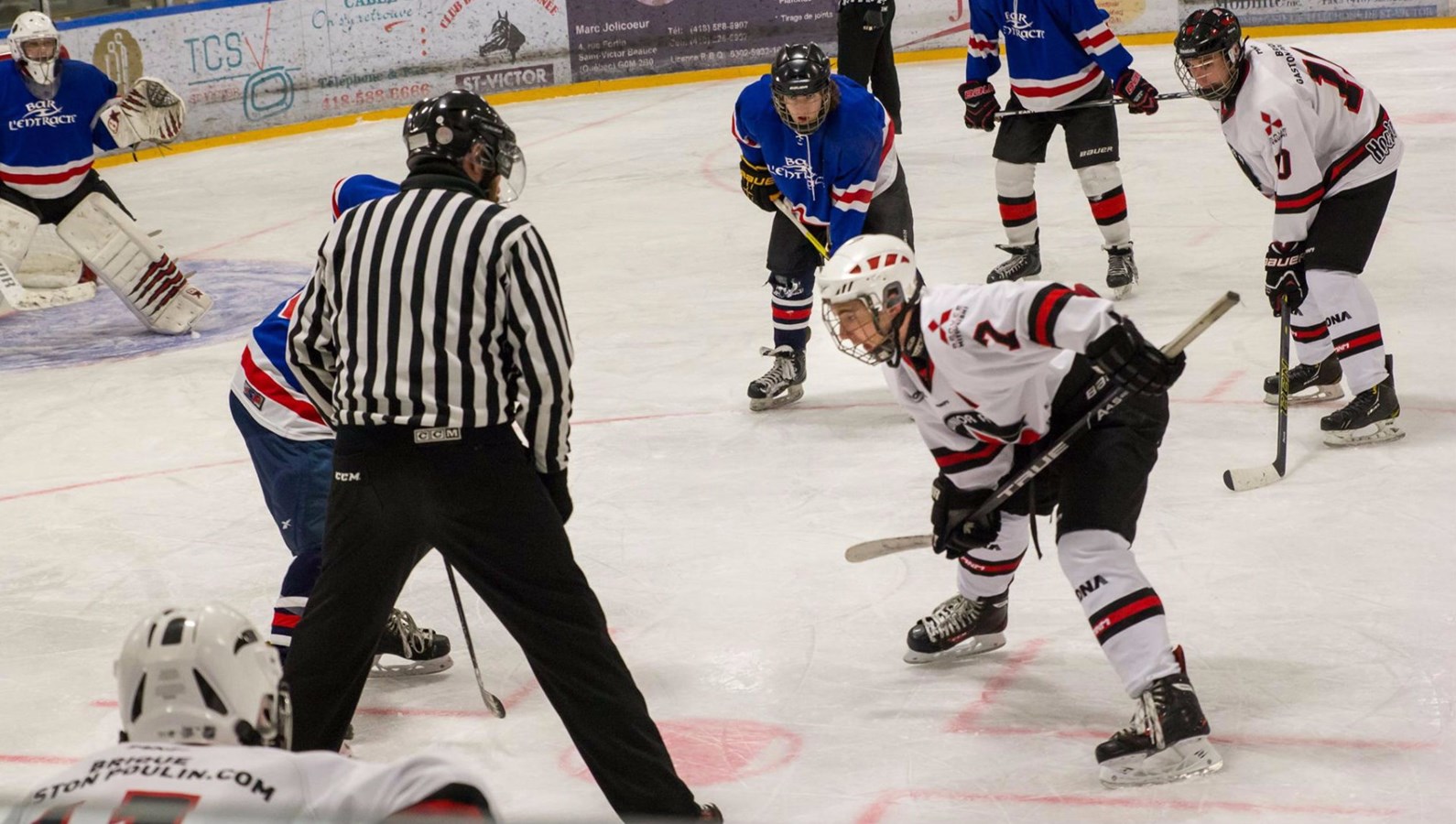 Le Beauce Mitsubishi Junior A s'incline lors de ses deux duels de la fin de semaine