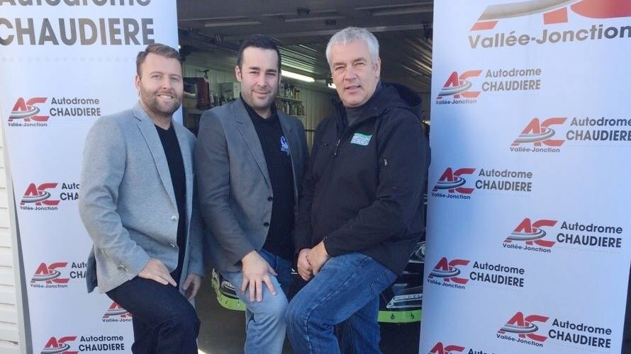 Nicolas Dallaire, Steve Gaudreau et Marc Bégin