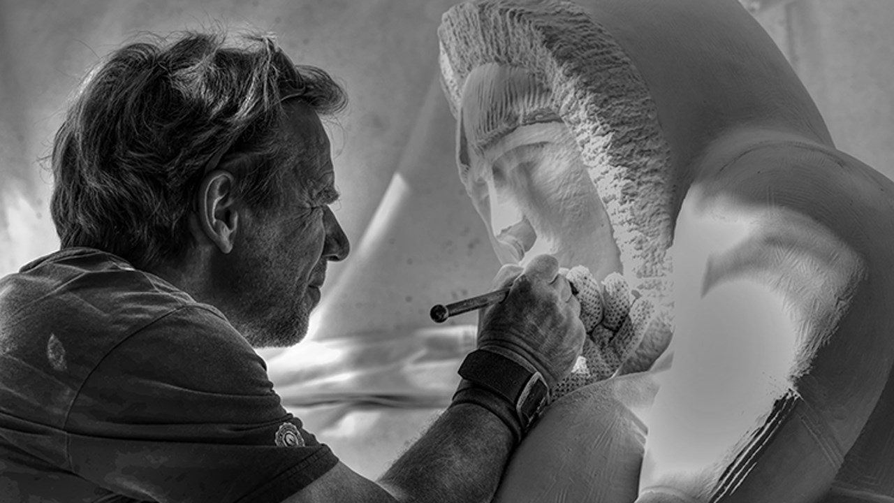 Le sculpteur de Saint-Georges Paul Duval se démarque à l’international.