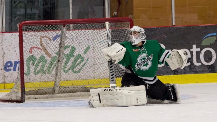 Le gardien Marc-André Huppé a été brillant dans la victoire des Mariverains en réalisant 32 arrêts.