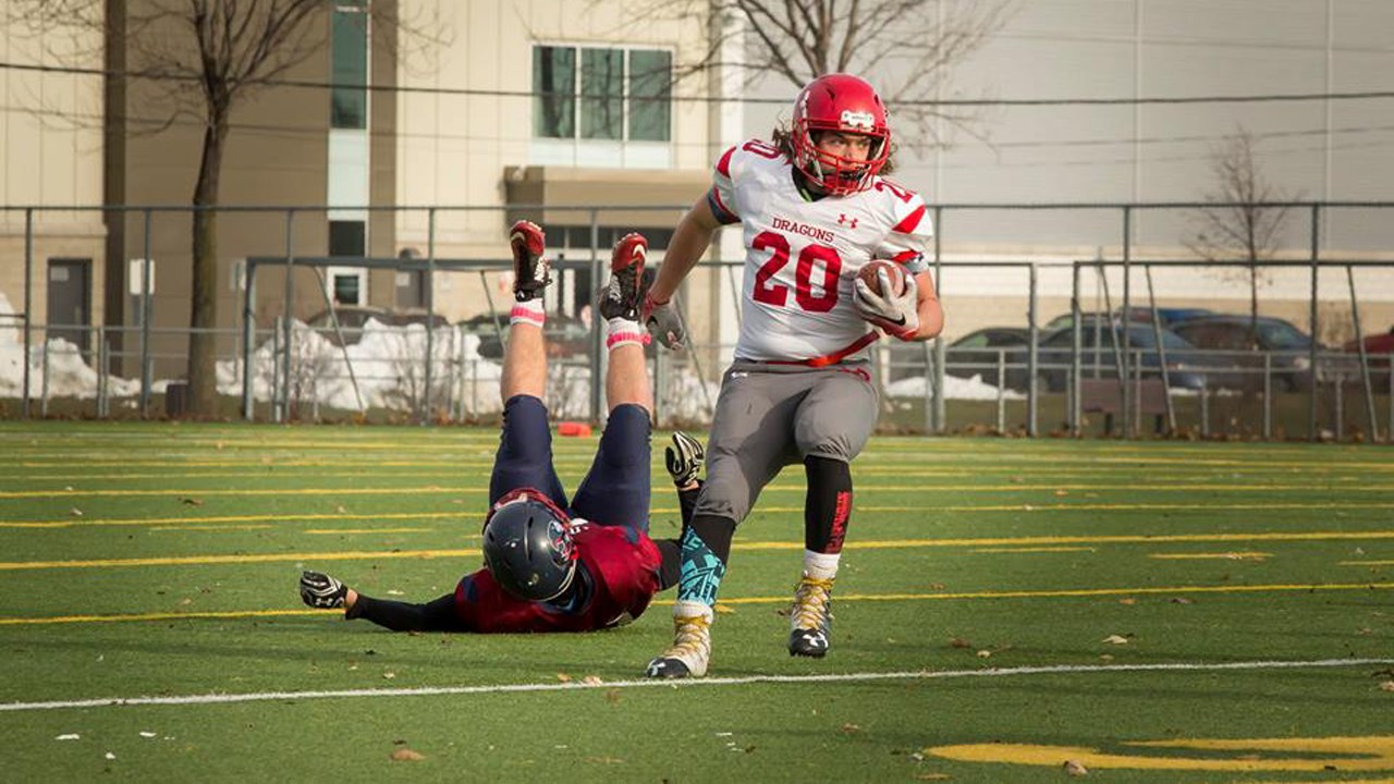 Les Dragons remportent la finale interrégionale contre Saint-Hyacinthe