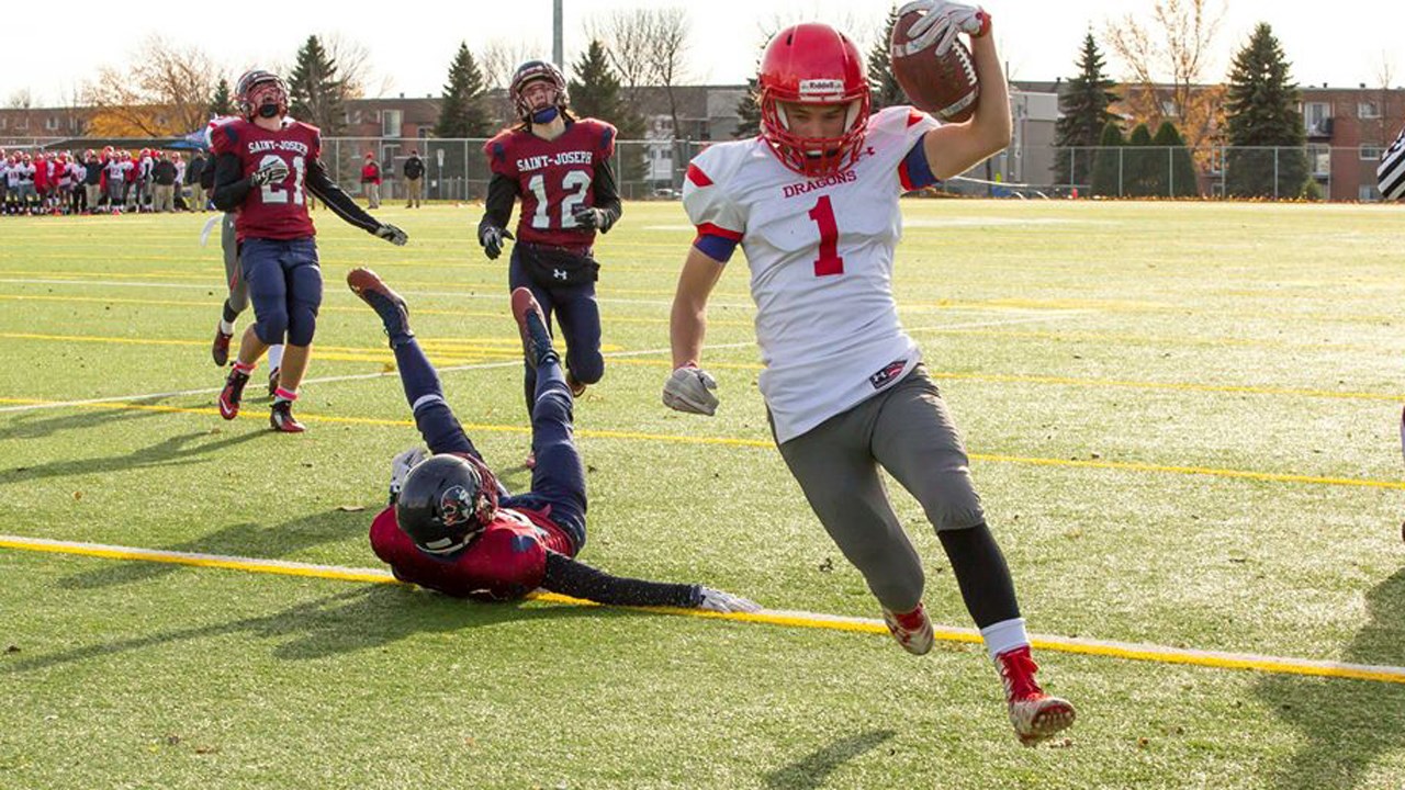 Les Dragons remportent la finale interrégionale contre Saint-Hyacinthe