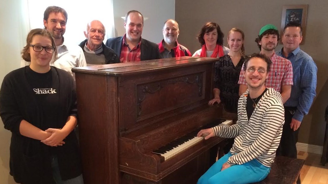 Saint-Joseph aura son piano public en 2017 pour animer la Ville