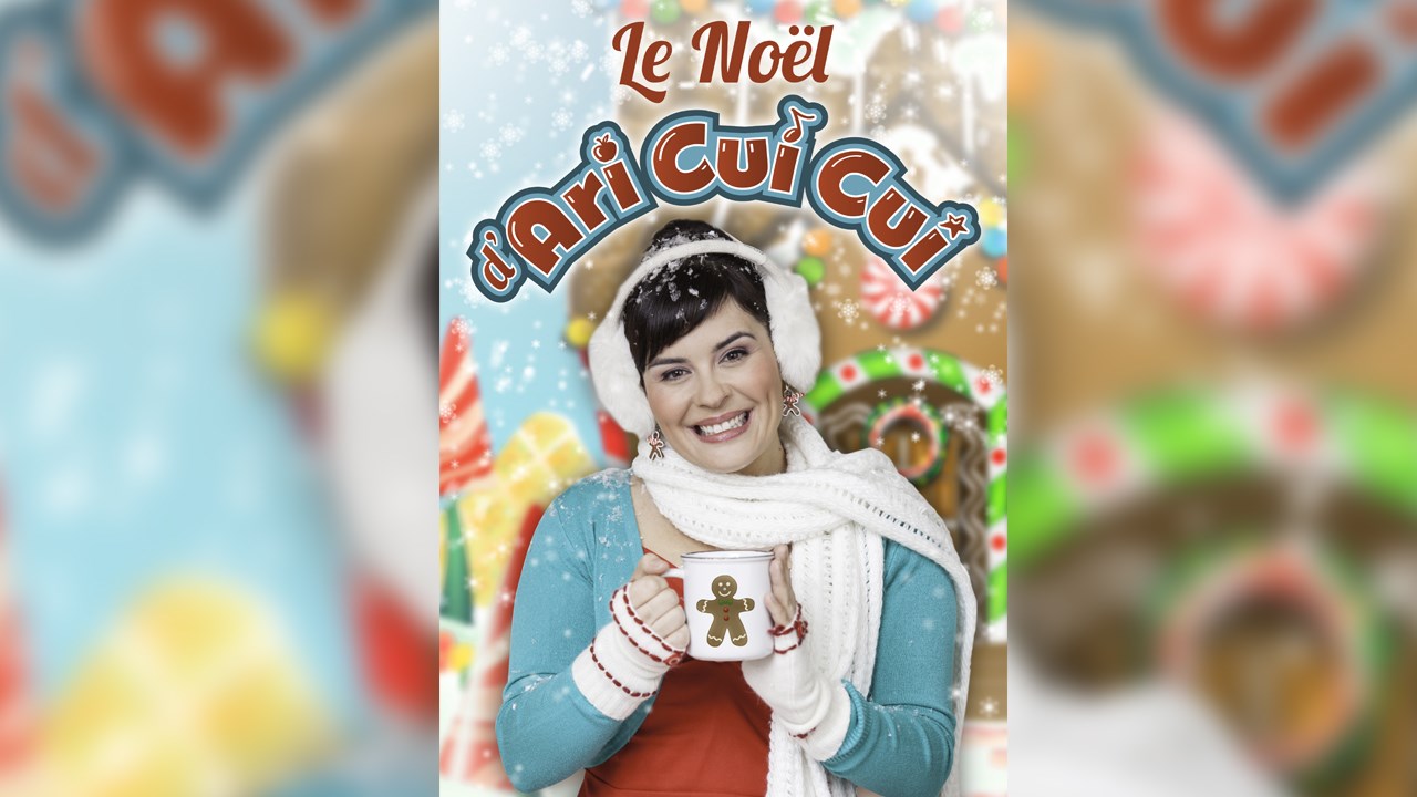 C’est le Noël d’Ari Cui Cui au Cégep Beauce-Appalaches le 27 novembre prochain.