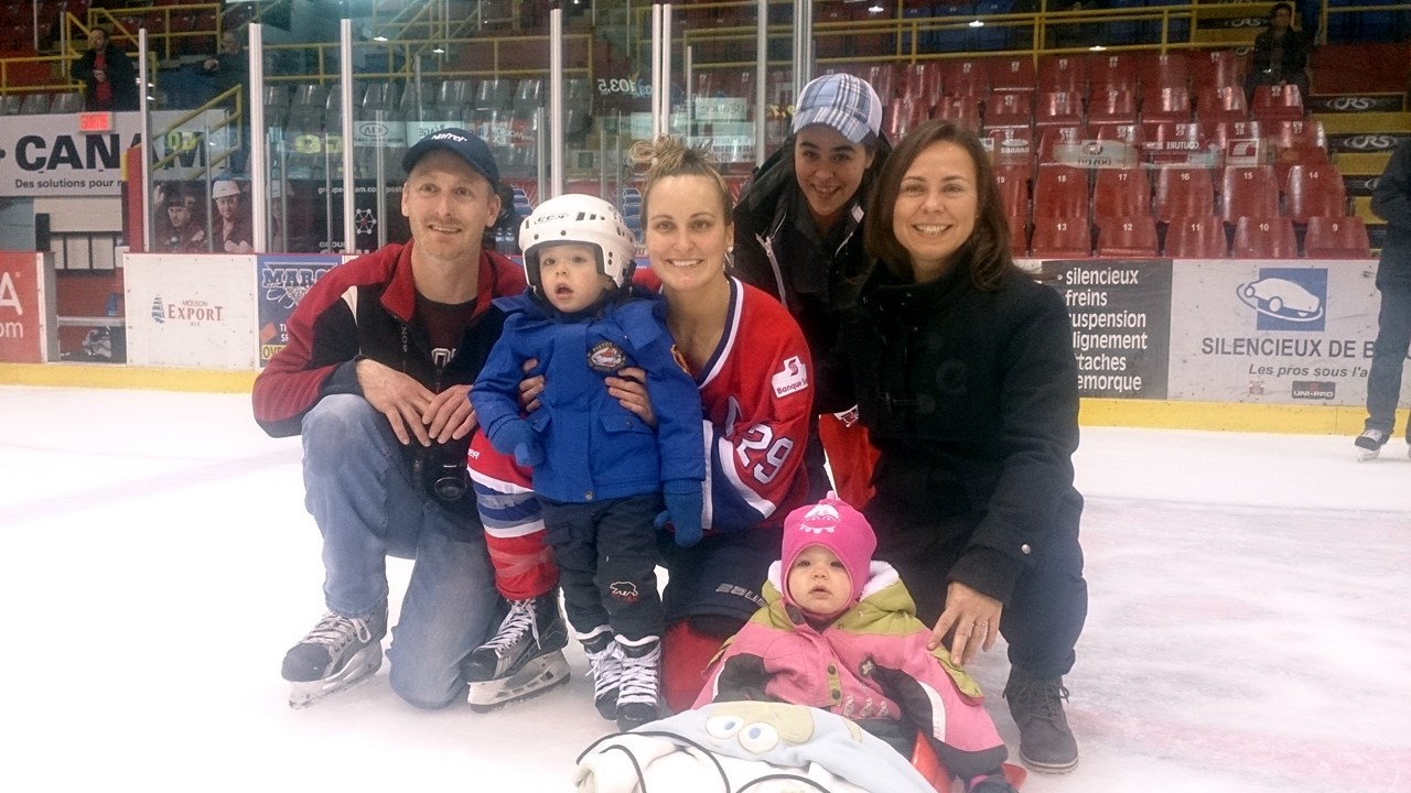 Le hockey féminin s'en va dans la bonne direction en Beauce
