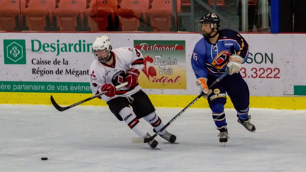 Le Beauce Mitsubishi Junior A massacre la Haute-Beauce 12-4