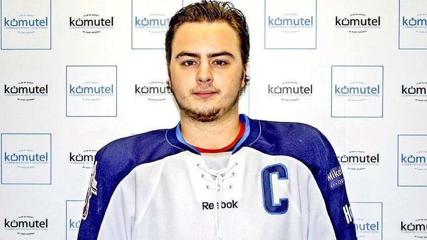 Le capitaine Marc-Étienne Giguère a obtenu trois passes dans la défaite.