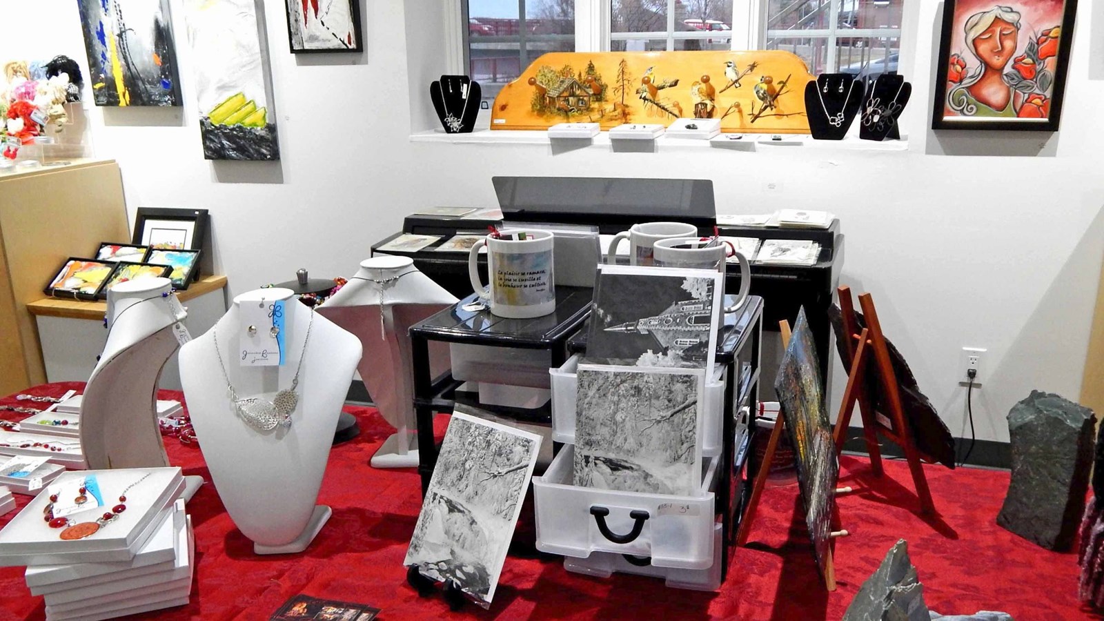 Expo-Boutique de Noël