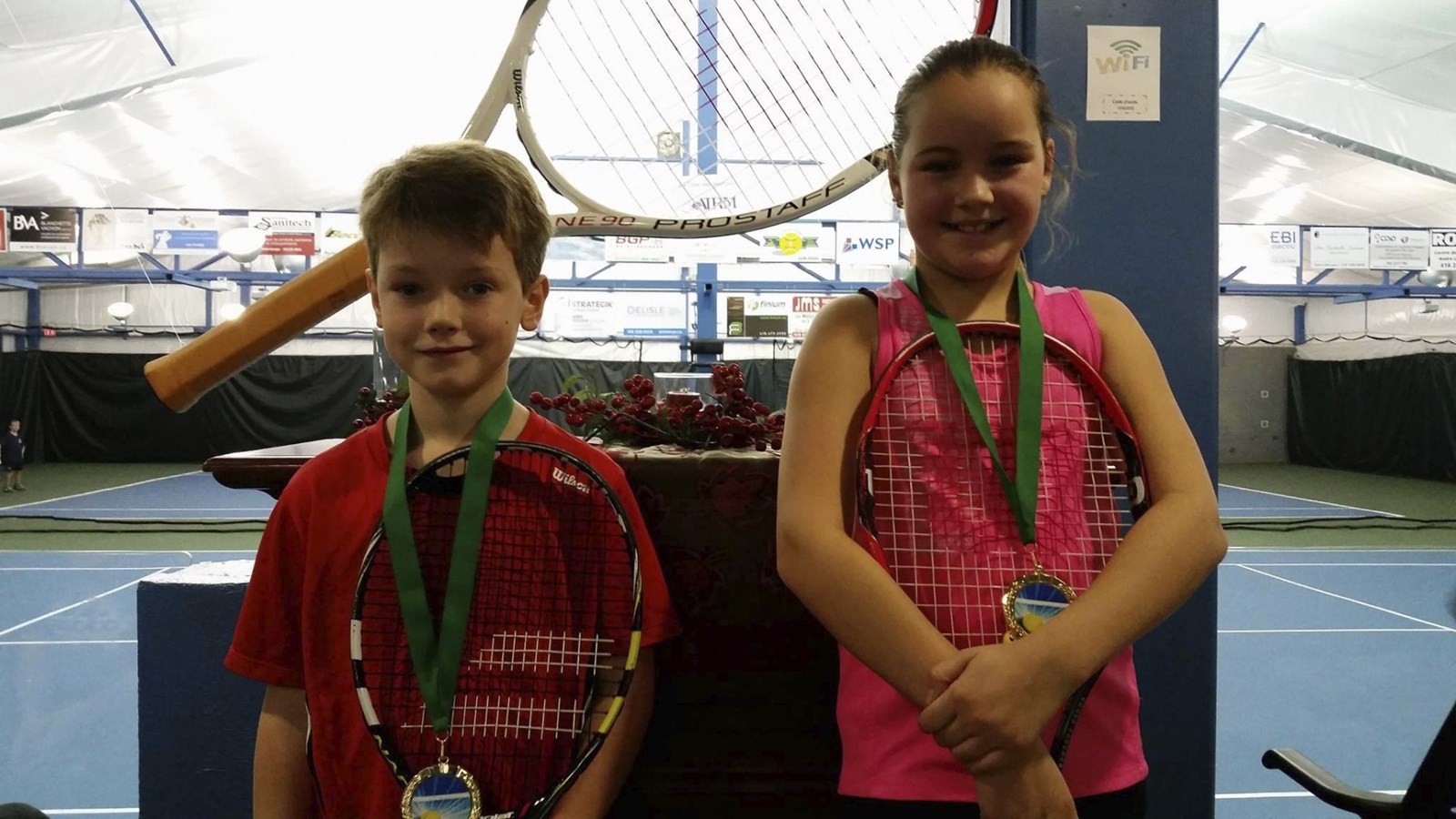 Victor Darisse et Alysson Patry