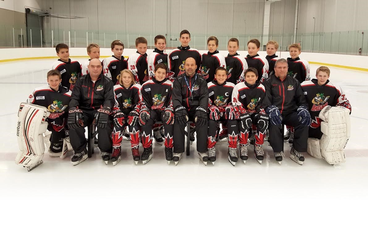 Les Élites Beauce-Appalaches représenteront les Petits Nordiques du Québec au Tournoi pee-wee