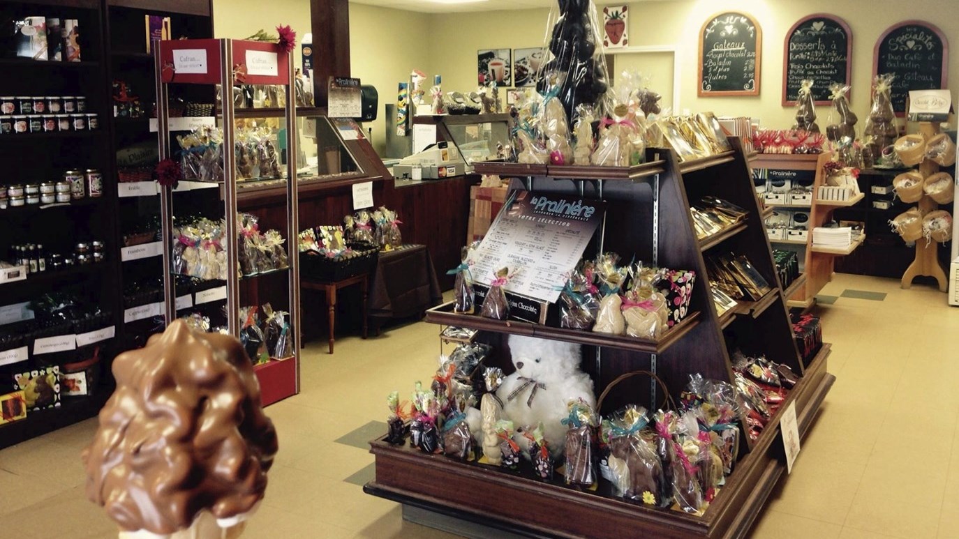 La Pralinière ouvrira une nouvelle boutique à Notre-Dame-des-Pins le 1er juin prochain.