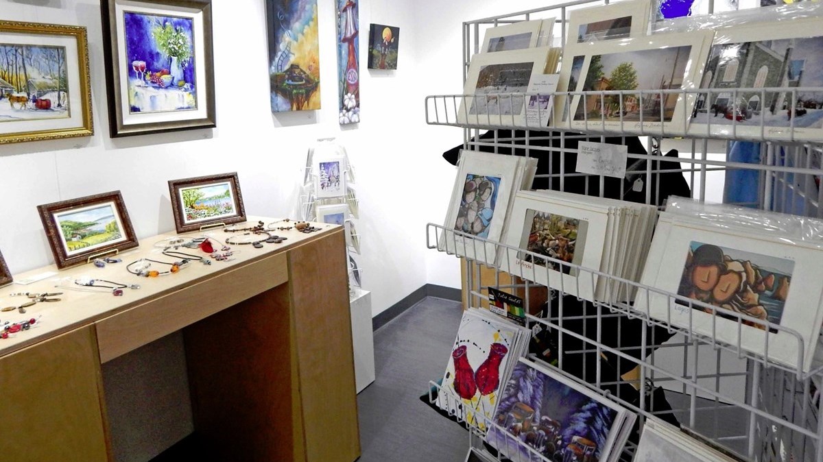 Ouverture dans une semaine de la 2ème édition de l'Expo-boutique de Noël à Sainte-Marie
