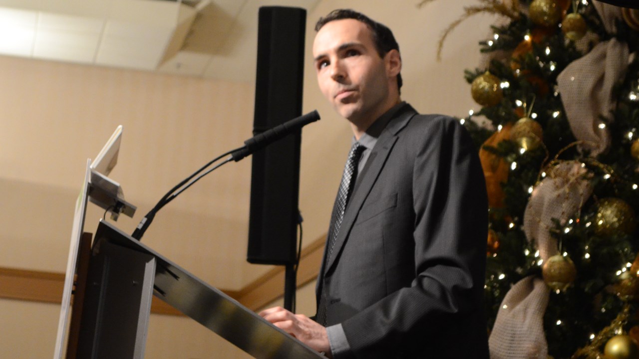 Le vice-président aux opérations du groupe Audaz, Mathieu Giguère a révélé ce que ça lui a apporté d’avoir osé le regroupement avec ses compétiteurs.