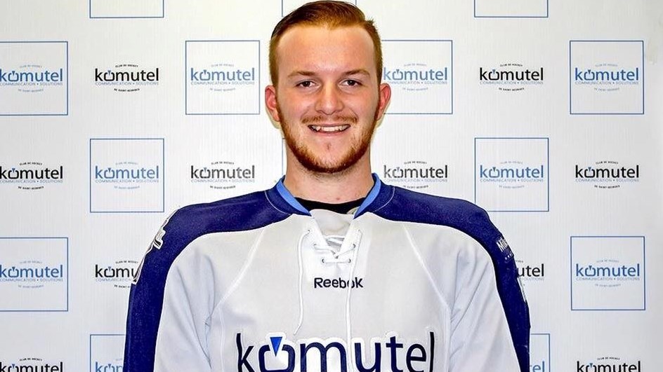 Vincent Boutin a réalisé un tour du chapeau en plus de fournir deux aides dans la victoire.