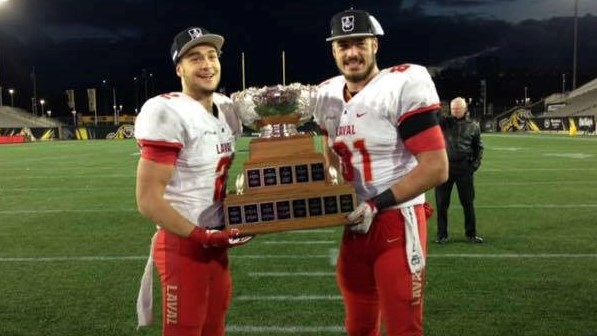 Des Beaucerons remportent la Coupe Vanier avec le Rouge et Or de l'Université Laval