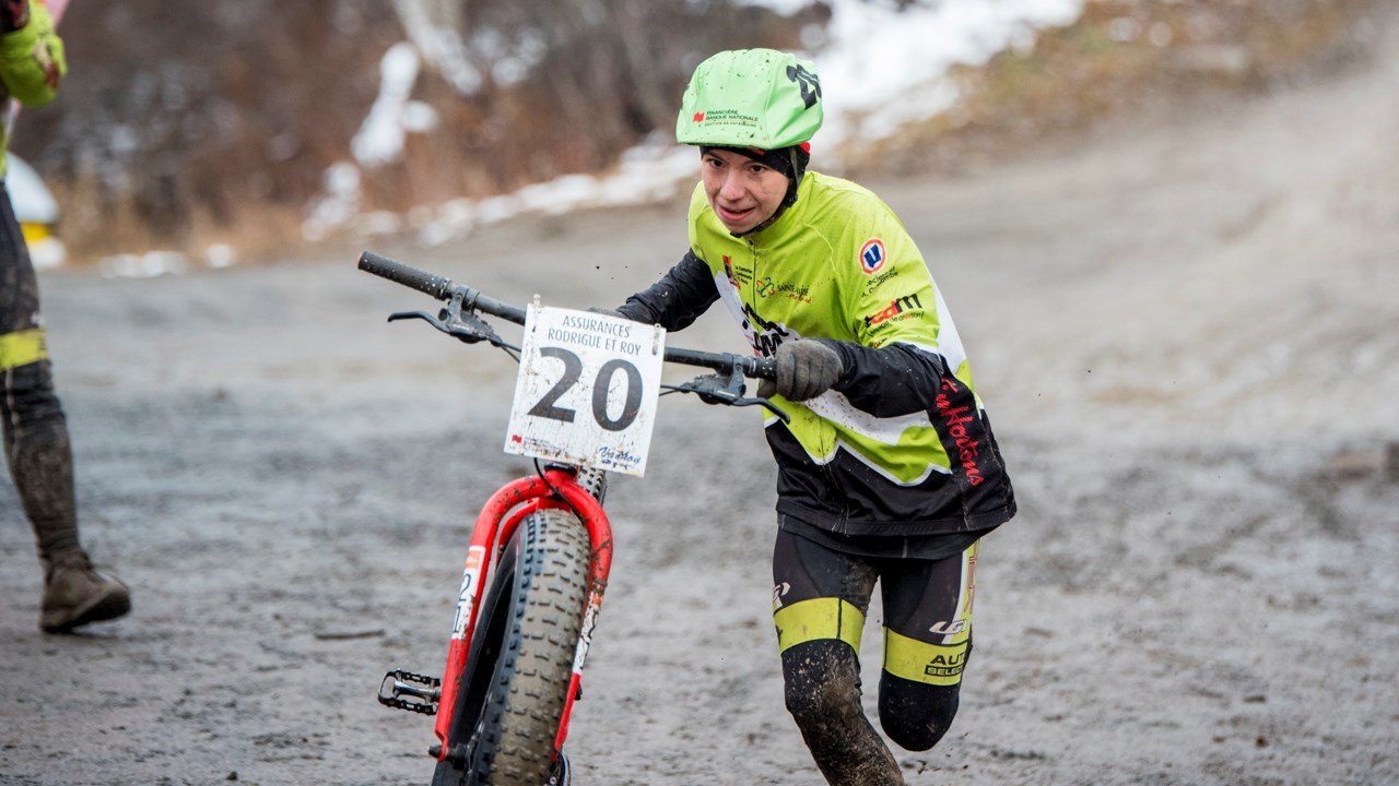 Près de 200 personnes au Fat Bike Fun 2016, un gros succès pour cette première édition