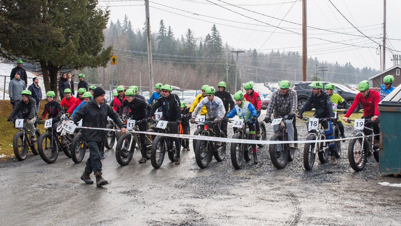 Près de 200 personnes au Fat Bike Fun 2016, un gros succès pour cette première édition