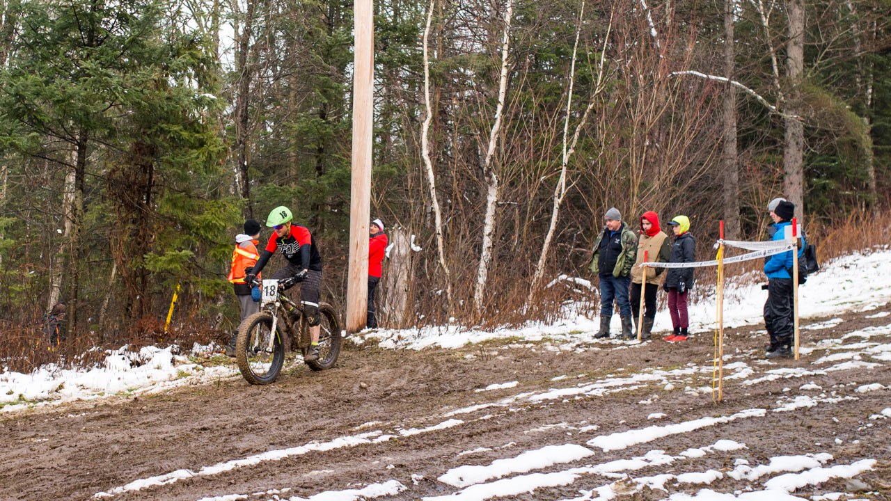 Près de 200 personnes au Fat Bike Fun 2016, un gros succès pour cette première édition
