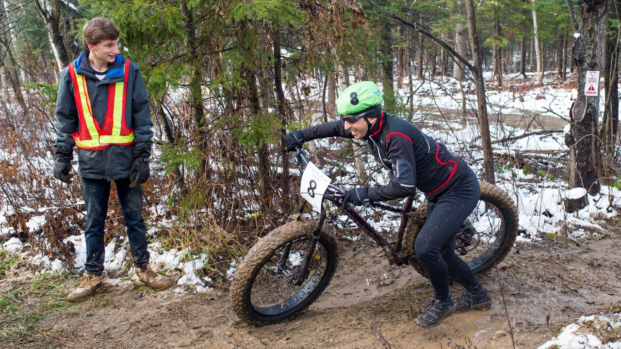 Près de 200 personnes au Fat Bike Fun 2016, un gros succès pour cette première édition