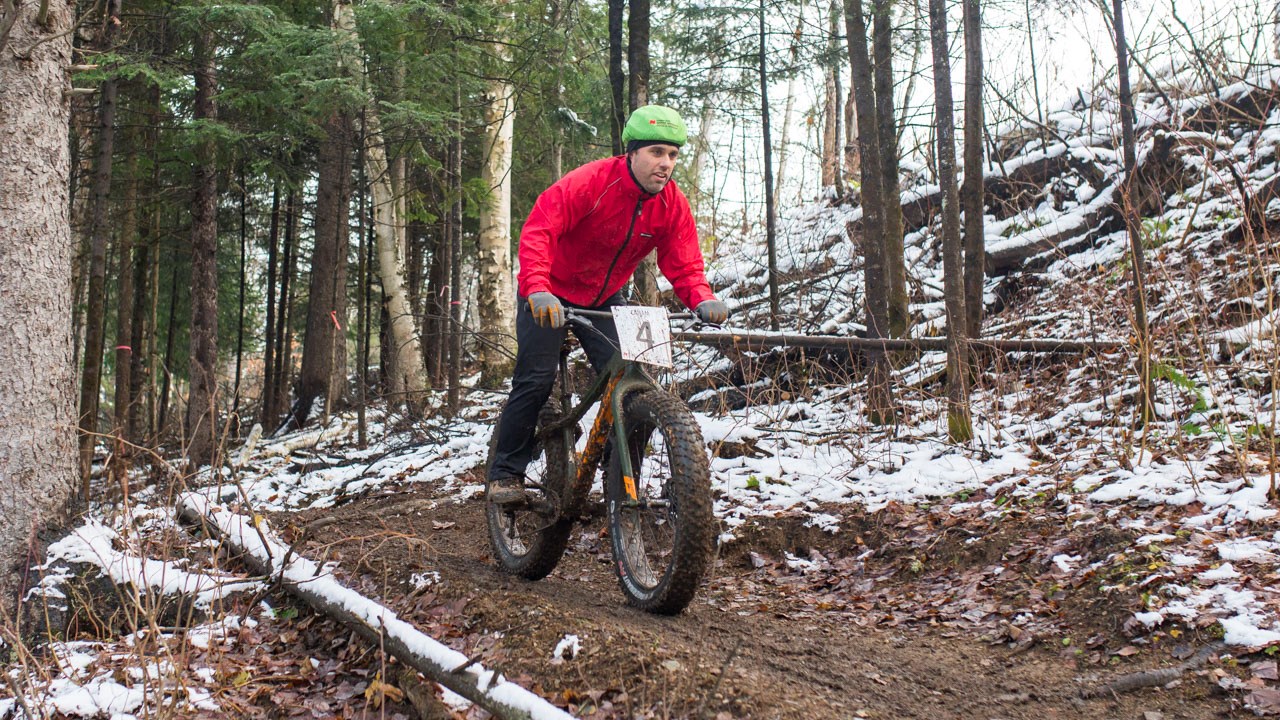 Près de 200 personnes au Fat Bike Fun 2016, un gros succès pour cette première édition