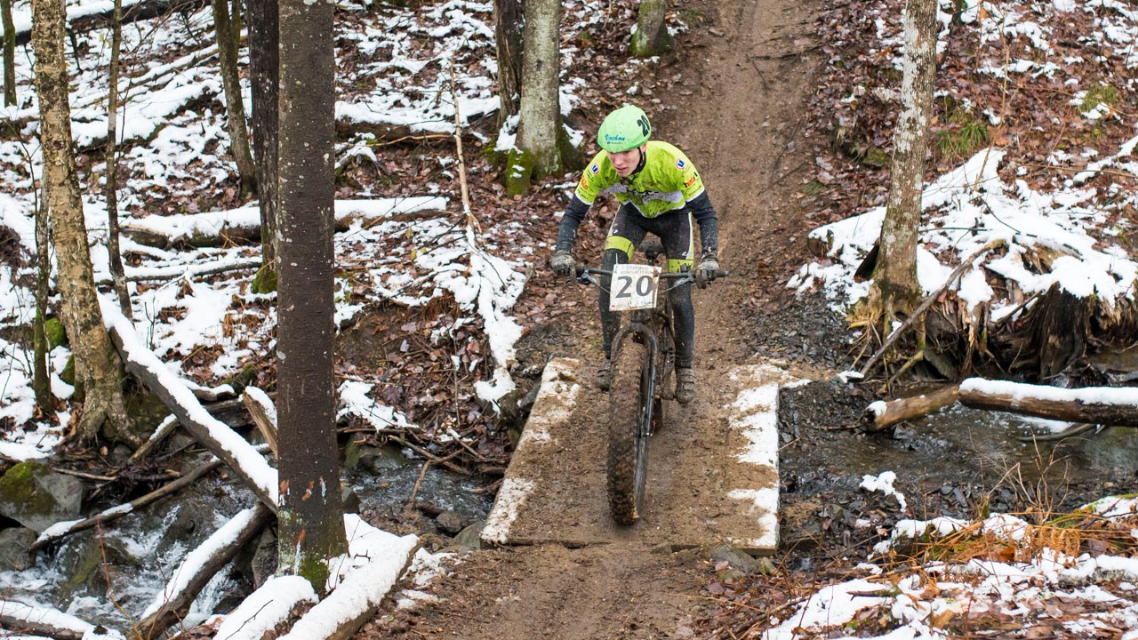 Près de 200 personnes au Fat Bike Fun 2016, un gros succès pour cette première édition