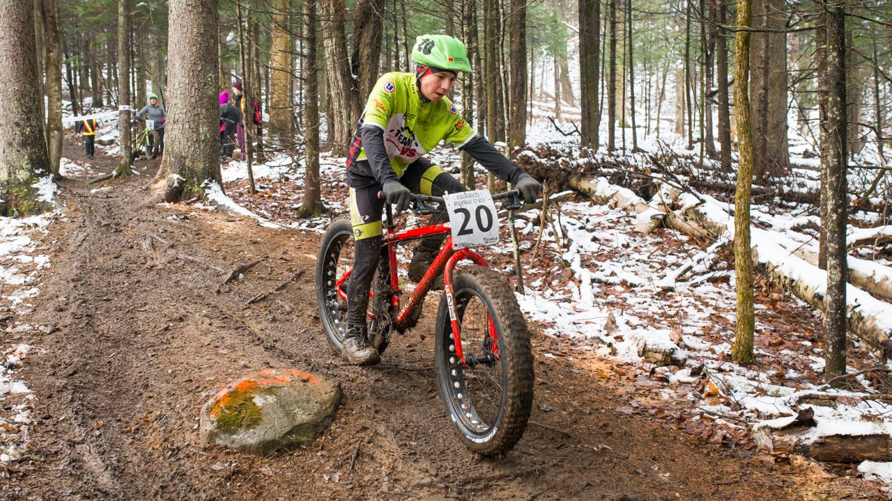 Près de 200 personnes au Fat Bike Fun 2016, un gros succès pour cette première édition